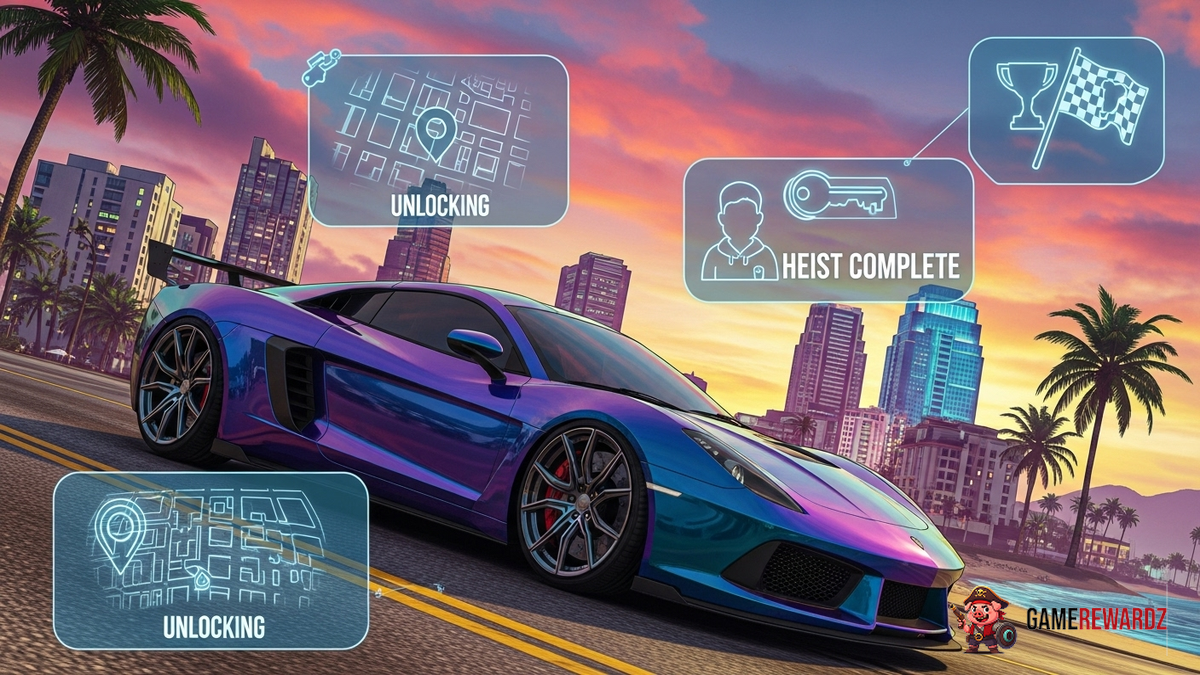How to Unlock Rare Cars in GTA 6